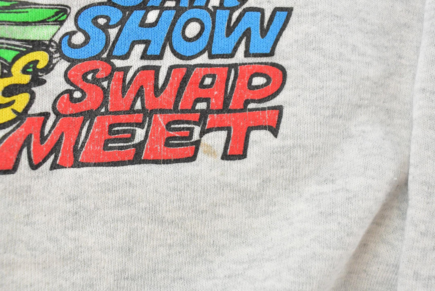 Vintage 1990s Car Show Swap Meet Minnesota Crewneck Sweatshirt Men's L from propervintagecanada