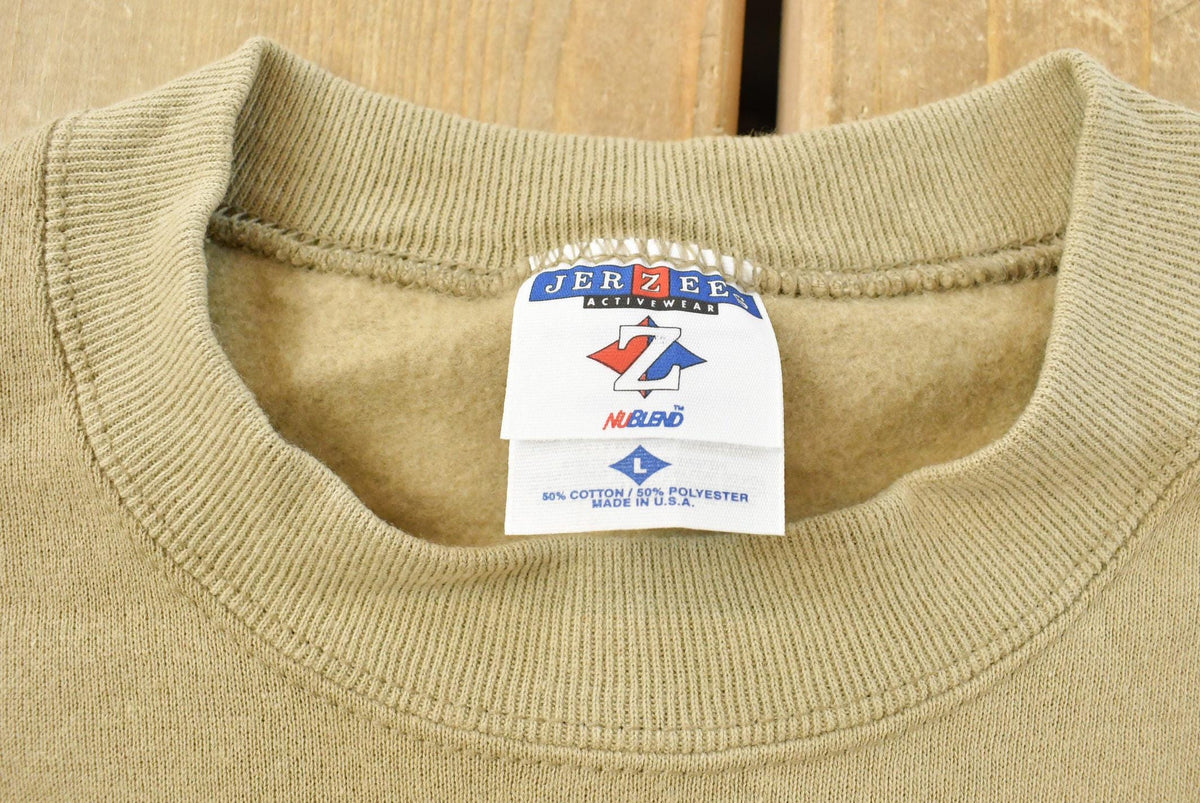 Vintage 1990s Cardinal Bird Graphic Cute Crewneck Sweatshirt Men's L from propervintagecanada