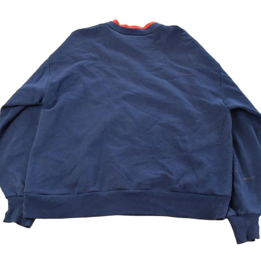 Vintage 1990s Cardinal Birds Double Collared Crewneck Sweatshirt Men's Large from propervintagecanada