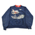 Vintage 1990s Cardinal Birds Double Collared Crewneck Sweatshirt Men&