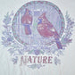 Vintage 1990s Cardinal Nature Graphic T-Shirt Men's 2XL from propervintagecanada