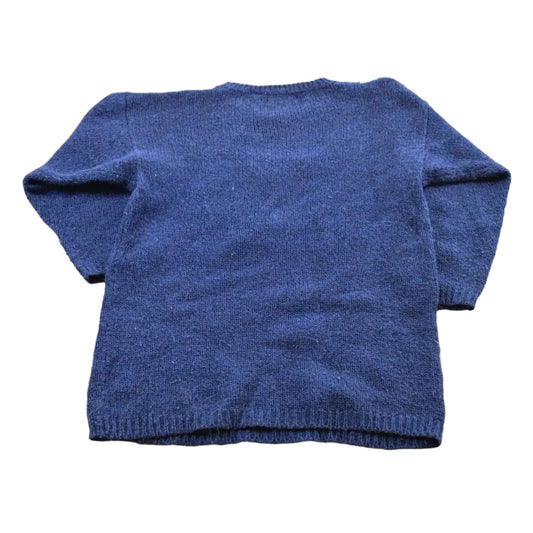 Vintage 1990s Carducci Knit Swan Crewneck Sweater Women's S from propervintagecanada