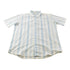 Vintage 1990s Career Club Striped Button Up Shirt Men&