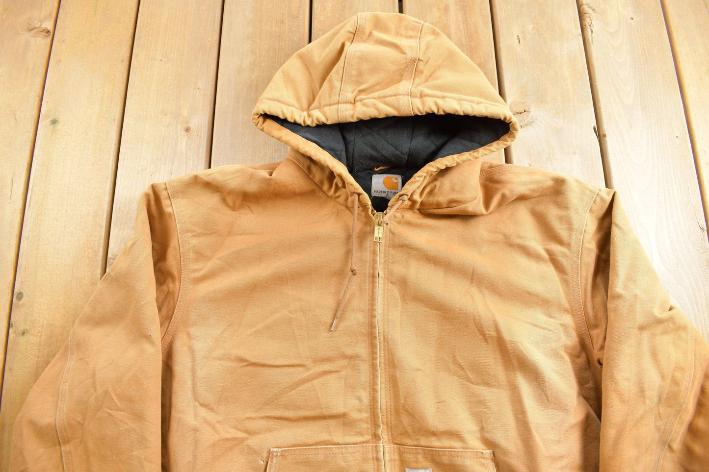 Vintage 1990s Carhartt Active Jac Jacket Men's XL from propervintagecanada