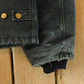 Vintage 1990s Carhartt Arctic Quilt Lined Jacket Men's XL / Distressed Sun Faded / Black Workwear Coat from propervintagecanada