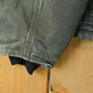 Vintage 1990s Carhartt Arctic Quilt Lined Jacket Men's XL / Distressed Sun Faded / Black Workwear Coat from propervintagecanada