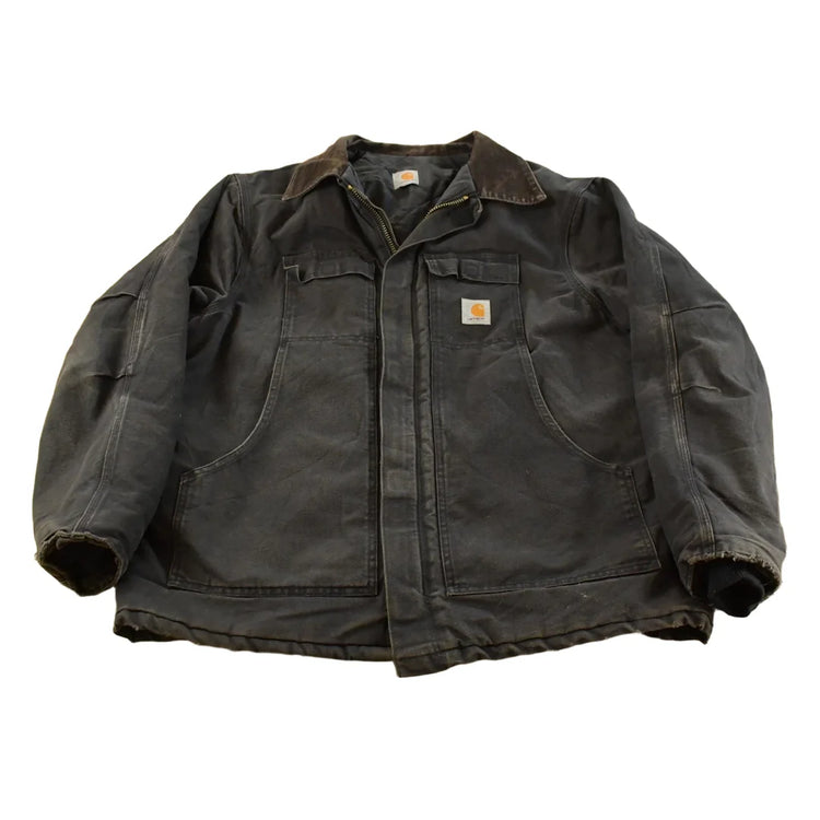 Vintage 1990s Carhartt Arctic Quilt Traditional Jacket Men's XL from propervintagecanada