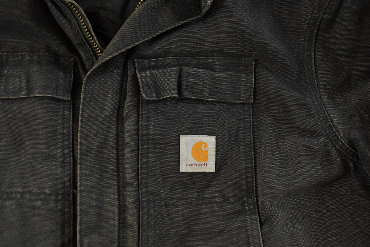Vintage 1990s Carhartt Arctic Quilt Traditional Jacket Men's XL from propervintagecanada