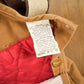 Vintage 1990s Carhartt Beige Double Knee Canvas Quilted Overalls Men's 38 x 30 from propervintagecanada