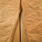 Vintage 1990s Carhartt Beige Double Knee Canvas Quilted Overalls Men's 38 x 30 from propervintagecanada