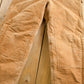 Vintage 1990s Carhartt Beige Double Knee Canvas Quilted Overalls Men's 38 x 30.5 from propervintagecanada