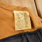 Vintage 1990s Carhartt Beige Double Knee Canvas Quilted Overalls Men's 44 x 30 from propervintagecanada