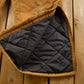 Vintage 1990s Carhartt Beige Double Knee Canvas Quilted Overalls Men's 44 x 30 from propervintagecanada