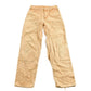 Vintage 1990s Carhartt Beige Double Knee Work Pants Men's 30 x 30 from propervintagecanada