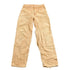 Vintage 1990s Carhartt Beige Double Knee Work Pants Men&