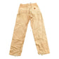 Vintage 1990s Carhartt Beige Double Knee Work Pants Men's 30 x 30 from propervintagecanada