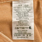 Vintage 1990s Carhartt Beige Double Knee Work Pants Men's 30 x 30 from propervintagecanada