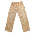 Vintage 1990s Carhartt Beige Double Knee Work Pants Men&