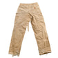 Vintage 1990s Carhartt Beige Double Knee Work Pants Men's 33 x 30 from propervintagecanada