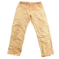 Vintage 1990s Carhartt Beige Double Knee Work Pants Men's 38 x 32 from propervintagecanada