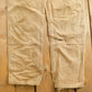 Vintage 1990s Carhartt Beige Double Knee Work Pants Men's 38 x 32 from propervintagecanada