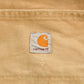 Vintage 1990s Carhartt Beige Double Knee Work Pants Men's 38 x 32 from propervintagecanada