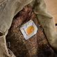 Vintage 1990s Carhartt Beige Ranch Coat Men's Medium from propervintagecanada