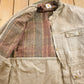 Vintage 1990s Carhartt Beige Ranch Coat Men's Medium from propervintagecanada