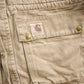 Vintage 1990s Carhartt Beige Ranch Coat Men's Medium from propervintagecanada