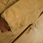Vintage 1990s Carhartt Beige Traditional Work Jacket Youth M from propervintagecanada