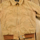 Vintage 1990s Carhartt Beige Traditional Work Jacket Youth M from propervintagecanada