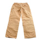 Vintage 1990s Carhartt Beige Work Pants Men's 34 x 30 from propervintagecanada