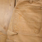 Vintage 1990s Carhartt Beige Work Pants Men's 34 x 30 from propervintagecanada