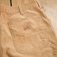 Vintage 1990s Carhartt Beige Work Pants Men's 34 x 30 from propervintagecanada
