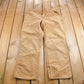 Vintage 1990s Carhartt Beige Work Pants Men's 34 x 30 from propervintagecanada