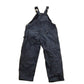 Vintage 1990s Carhartt Black Canvas Double Knee Overalls from propervintagecanada