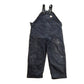 Vintage 1990s Carhartt Black Canvas Double Knee Overalls from propervintagecanada