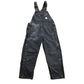 Vintage 1990s Carhartt Black Canvas Double Knee Overalls Men's 40 x 29 from propervintagecanada