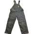 Vintage 1990s Carhartt Black Canvas Double Knee Overalls Men&