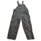 Vintage 1990s Carhartt Black Canvas Double Knee Overalls Men's 44 x 32 from propervintagecanada