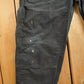 Vintage 1990s Carhartt Black Canvas Double Knee Overalls Men's 44 x 32 from propervintagecanada