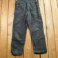 Vintage 1990s Carhartt Black Canvas Overalls Men's 40 x 31 from propervintagecanada