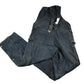 Vintage 1990s Carhartt Black Double Knee Canvas Overalls Men's 36 x 27 from propervintagecanada