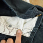 Vintage 1990s Carhartt Black Double Knee Canvas Overalls Men's 36 x 27 from propervintagecanada
