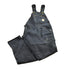 Vintage 1990s Carhartt Black Double Knee Canvas Overalls Men&