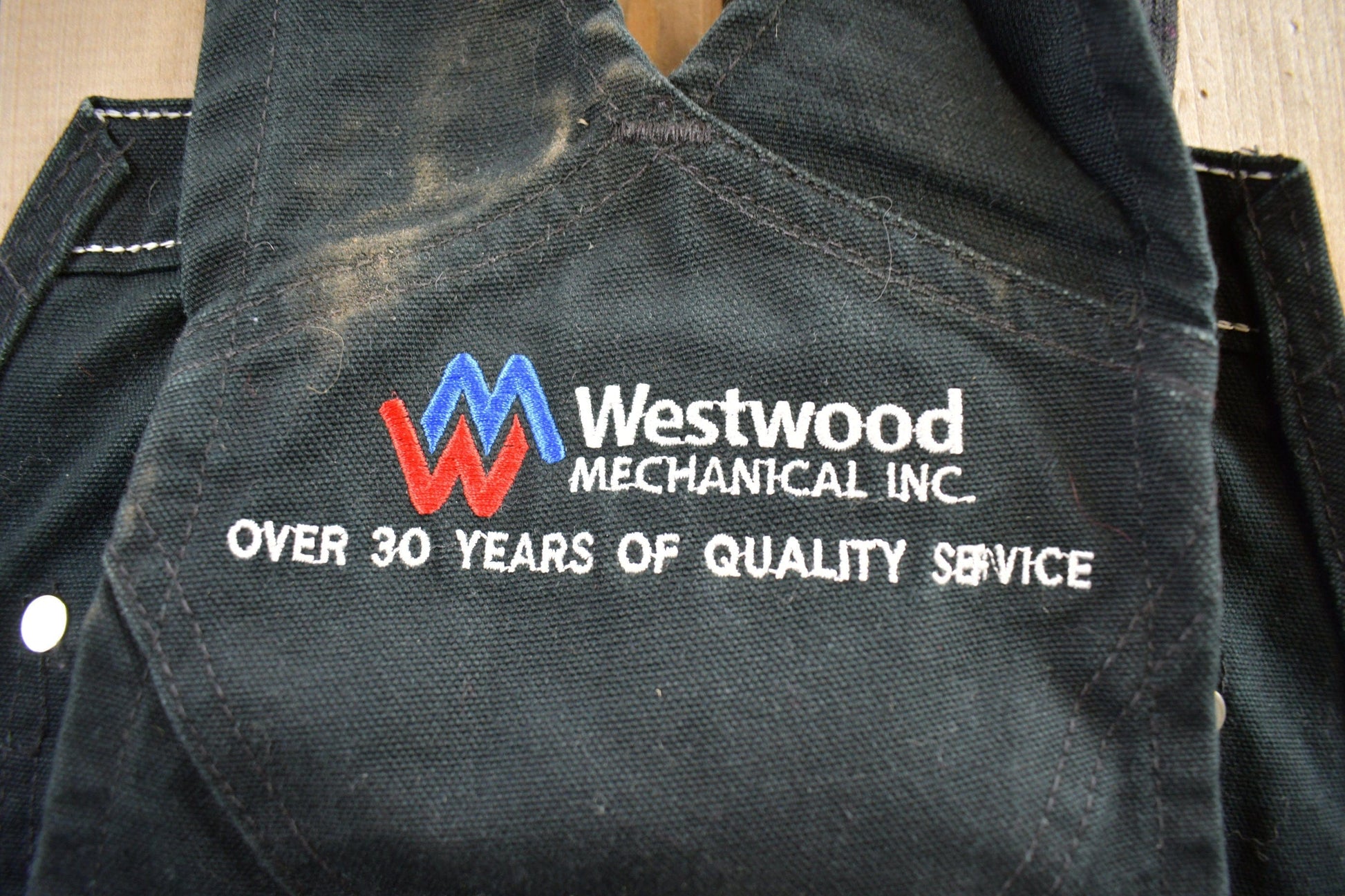 Vintage 1990s Carhartt Black Double Knee Canvas Overalls Men's 40 x 30 from propervintagecanada