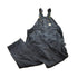 Vintage 1990s Carhartt Black Double Knee Canvas Overalls Men&