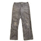 Vintage 1990s Carhartt Black Double Knee Work Pants Men's 31 x 29 from propervintagecanada