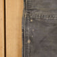 Vintage 1990s Carhartt Black Double Knee Work Pants Men's 31 x 29 from propervintagecanada
