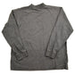 Vintage 1990s Carhartt Blank Black Long Sleeve Sweatshirt Men's 2XL from propervintagecanada